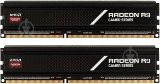 Оперативна пам'ять AMD DDR4 SDRAM 16 GB (2x8GB) 4000 MHz (R9S416G4006U2K) Radeon R9 - фото 1