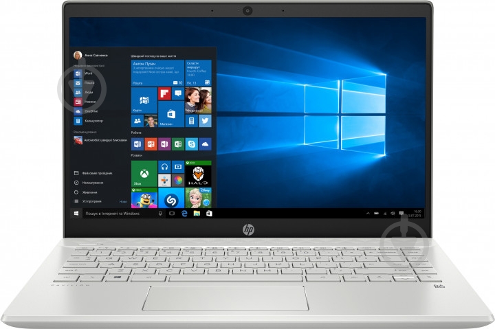 Ноутбук HP PAVILION 15-CS3022UR 15,6" (9FF83EA) silver - фото 1