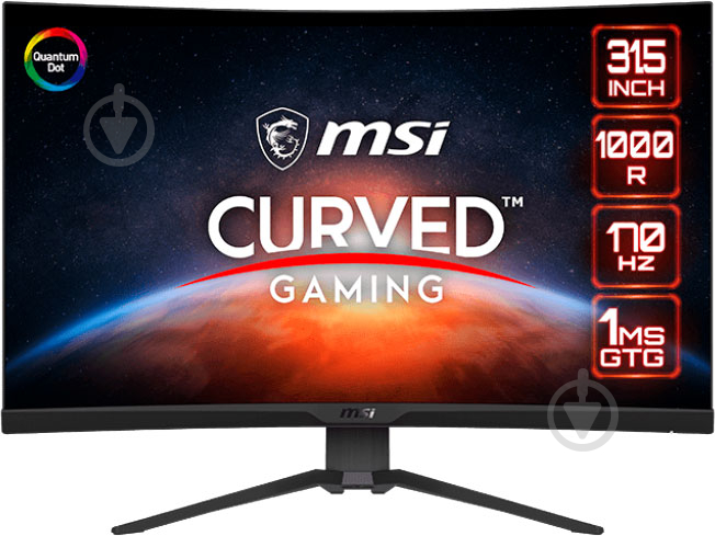 Монитор MSI MAG 325CQRF-QD 31,5" (MAG 325CQRF QD) - фото 1