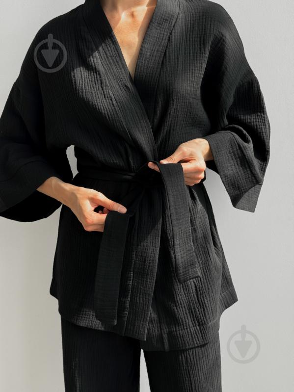 Комплект женский MISO р. S черный (13529) - фото 2