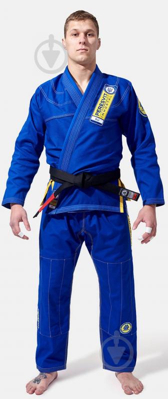 Кімоно Peresvit Immortal BJJ Gi 501237-955 р.A1.5(зріст 176 см.) синій - фото 1