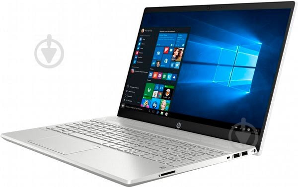 Ноутбук HP Pavilion 15-cw1009ur 15,6" (6SQ29EA) white - фото 2