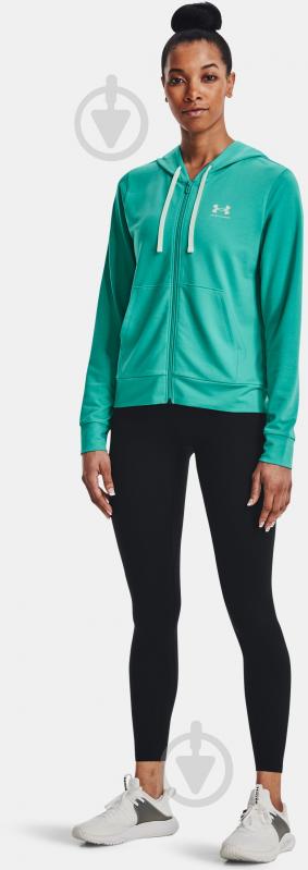 Джемпер Under Armour 1369853-369 р. S/M бирюзовый - фото 3
