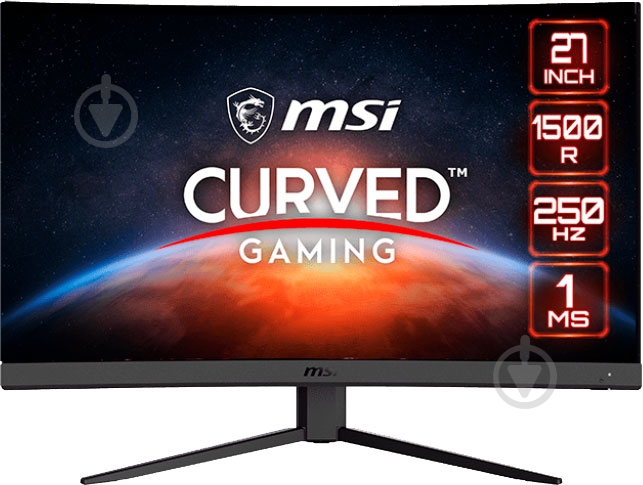 Монитор MSI G27C4X 27" (G27C4X) - фото 1