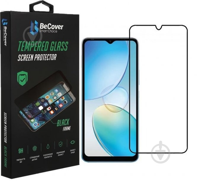Защитное стекло BeCover для Infinix Note 12 (708142) - фото 1 Защитное стекло BeCover для Infinix Note 12 (708142) - фото 1