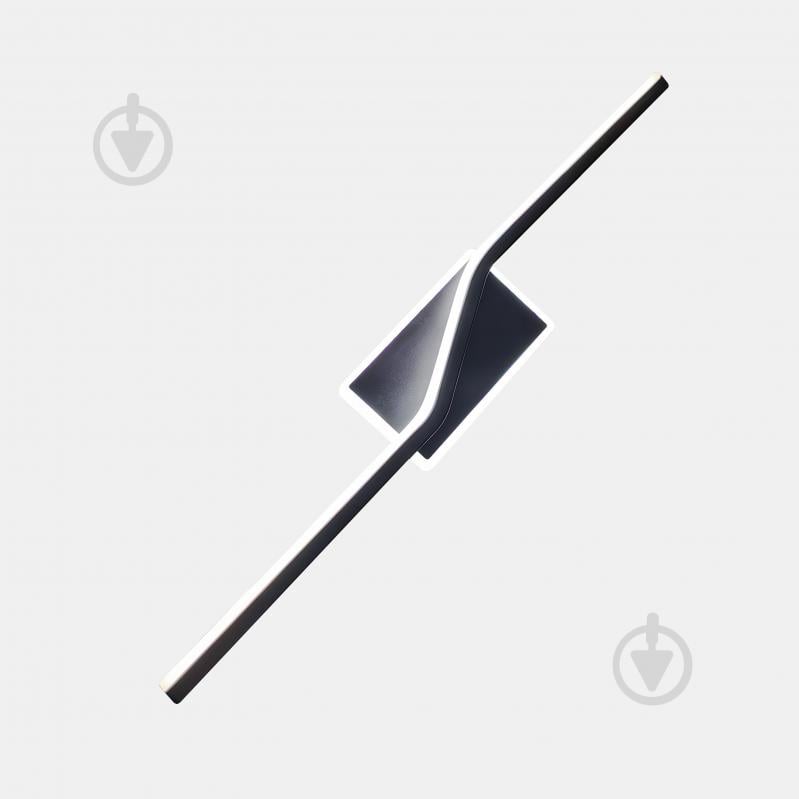 Светильник настенный Luminaria 14 Вт без цоколя черный VEGA 14W L600 BLACK - фото 2 Светильник настенный Luminaria 14 Вт без цоколя черный VEGA 14W L600 BLACK - фото 2