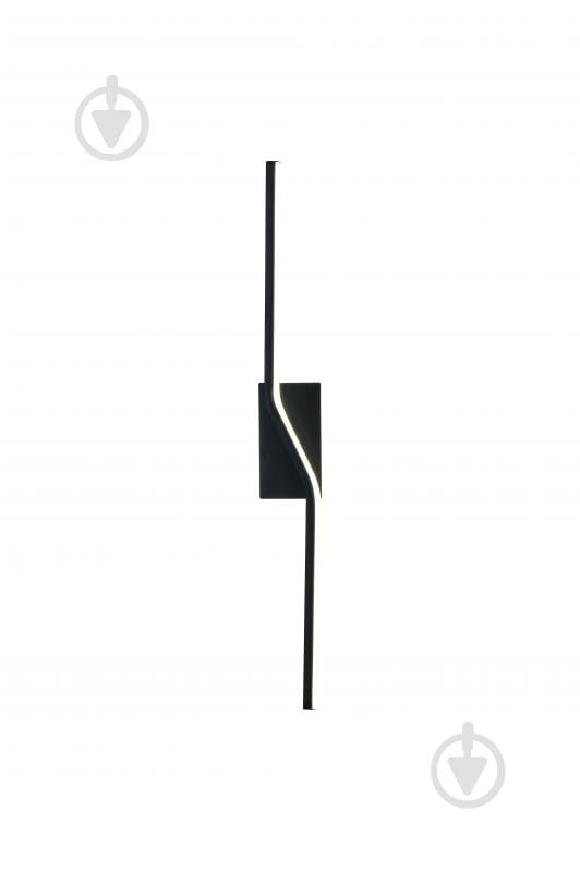 Светильник настенный Luminaria 14 Вт без цоколя черный VEGA 14W L600 BLACK - фото 1 Светильник настенный Luminaria 14 Вт без цоколя черный VEGA 14W L600 BLACK - фото 1