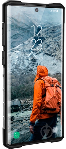 Чехол UAG Plasma для Galaxy Note 10 ash (211743113131) - фото 3