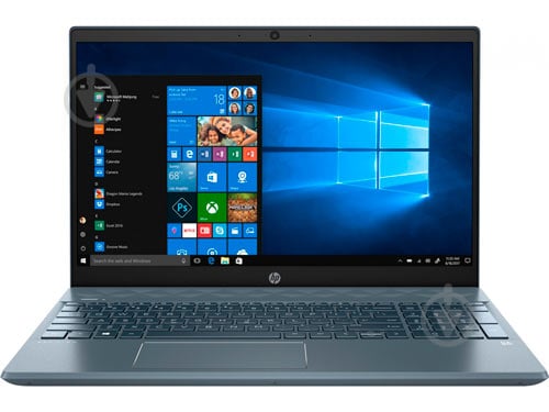 Ноутбук HP Pavilion 15-cw1010ur 15,6" (6SQ28EA) blue - фото 1