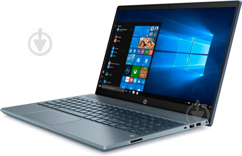 Ноутбук HP Pavilion 15-cw1010ur 15,6" (6SQ28EA) blue - фото 2