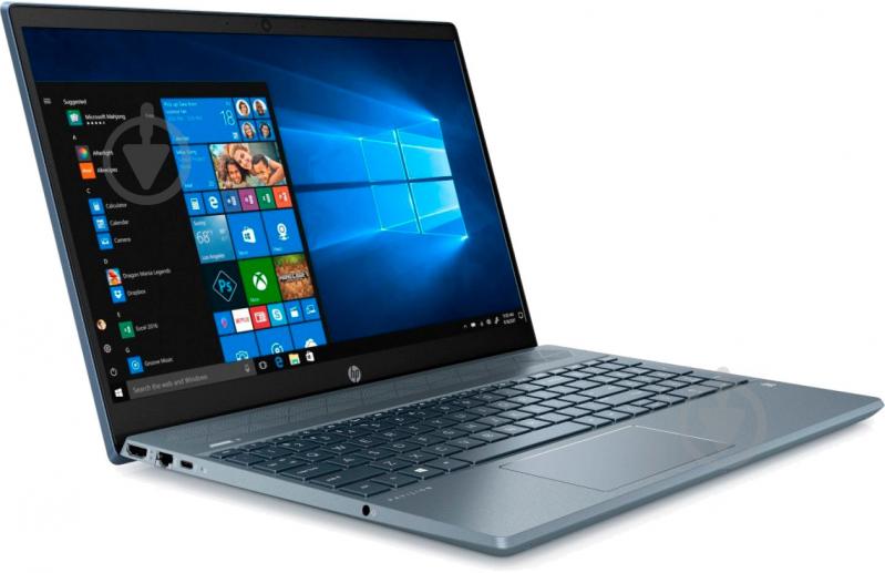 Ноутбук HP Pavilion 15-cw1010ur 15,6" (6SQ28EA) blue - фото 3