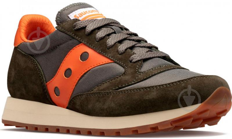 Кроссовки мужские Saucony JAZZ 81 70539-52s р.44,5 зеленые - фото 3