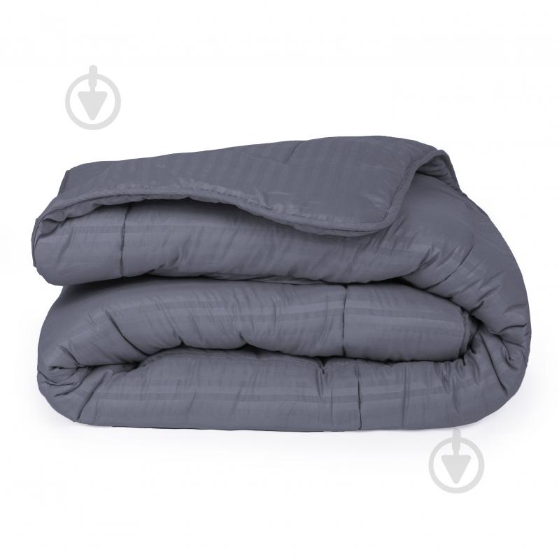 Одеяло антиаллергенное зима №9006 Eco Light Gray (Tencel) 200x220 см MirSon серый - фото 5