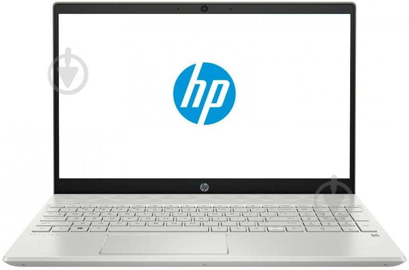 Ноутбук HP Pavilion 15-cw1012ua 15,6" (8RX29EA) silver - фото 1