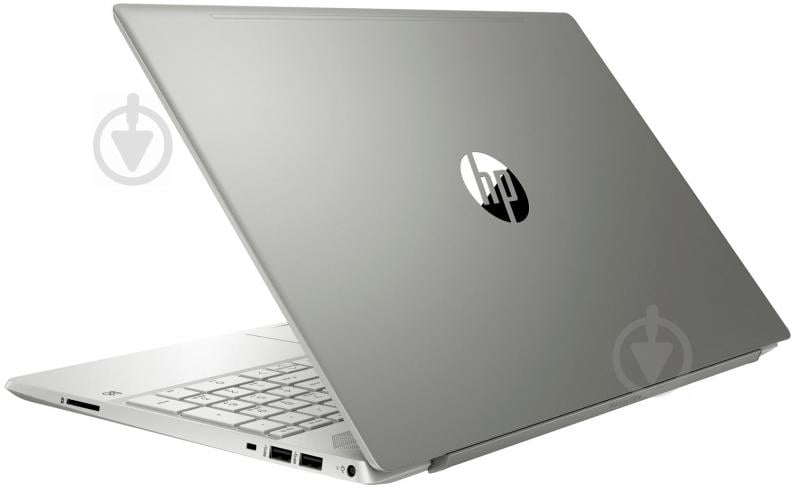 Ноутбук HP Pavilion 15-cw1012ua 15,6" (8RX29EA) silver - фото 3