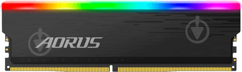 Оперативная память Gigabyte DDR4 SDRAM 16 GB (2x8GB) 4400 MHz (GP-ARS16G44) AORUS RGB - фото 3