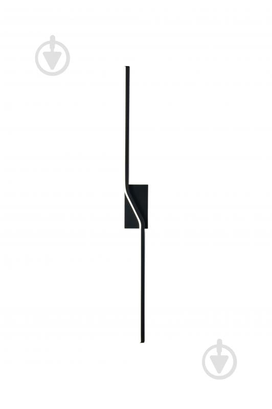 Светильник настенный Luminaria без цоколя черный VEGA 16W L800 BLACK - фото 1 Светильник настенный Luminaria без цоколя черный VEGA 16W L800 BLACK - фото 1