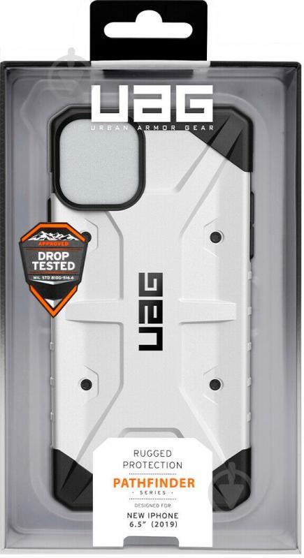 Чохол UAG Pathfinder 111727114141 для Apple iPhone 11 Pro Max - фото 12