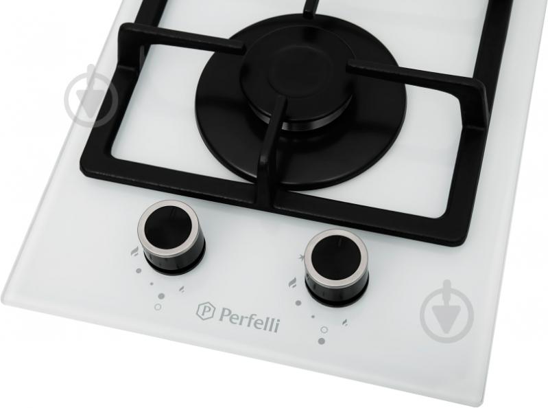 Варочная поверхность газовая Perfelli HGG 31423 WH - фото 5