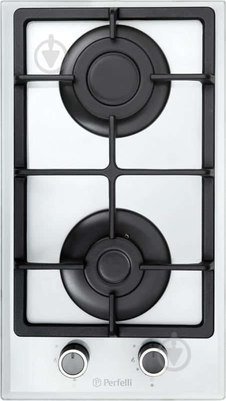 Варочная поверхность газовая Perfelli HGG 31423 WH - фото 2