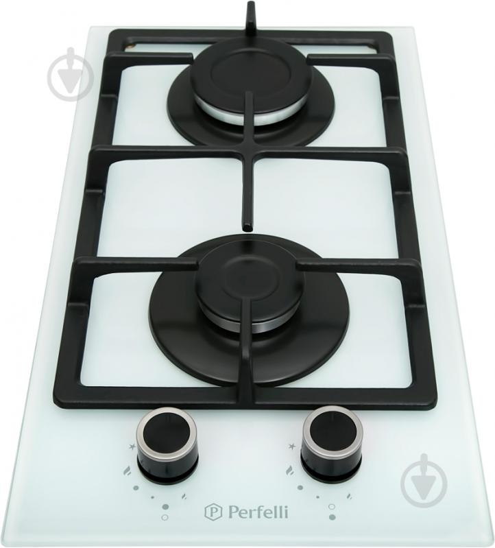 Варочная поверхность газовая Perfelli HGG 31423 WH - фото 3