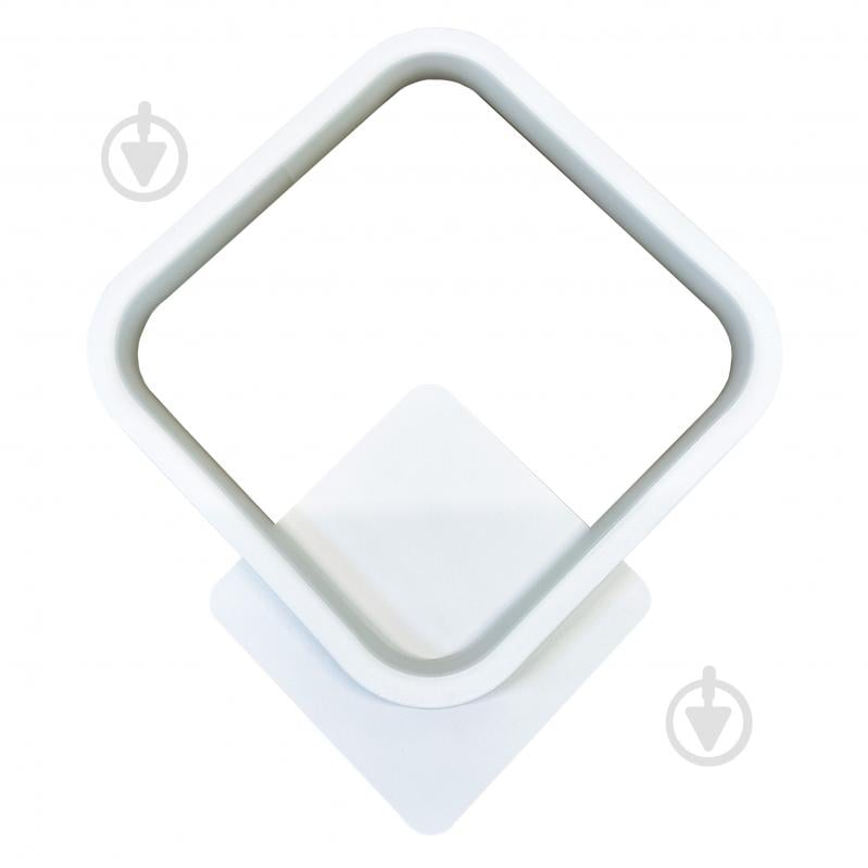 Бра Luminaria 21 Вт без цоколя білий QUADRO 21W S WHITE - фото 1 Бра Luminaria 21 Вт без цоколя білий QUADRO 21W S WHITE - фото 1