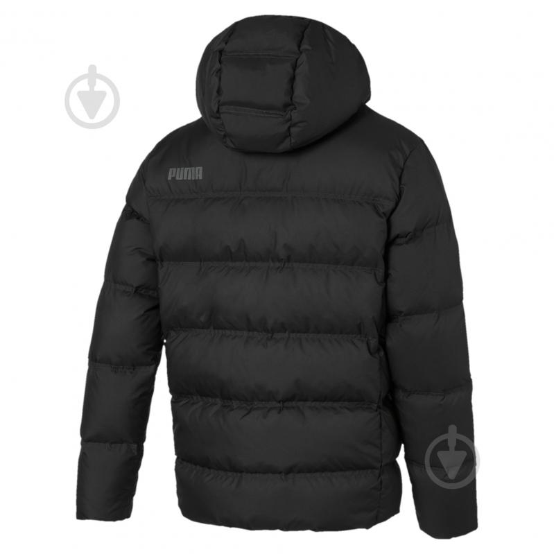 Пуховик Puma Essentials 400 Down Hd jkt 58002201 р.M чорний - фото 2