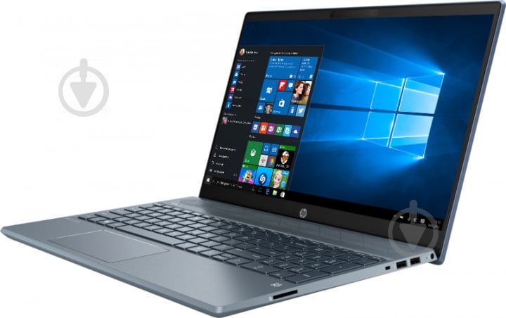 Ноутбук HP PAVILION 15-CW1018UR 15,6" (8PJ06EA) blue - фото 3