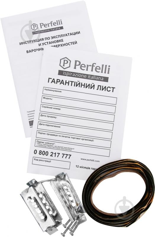 Варочная поверхность газовая Perfelli HGM 31023 WH - фото 7