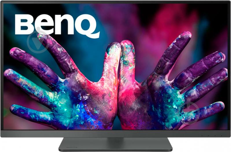 Монітор BenQ PD2705U 27" (9H.LKDLA.TPE) - фото 2