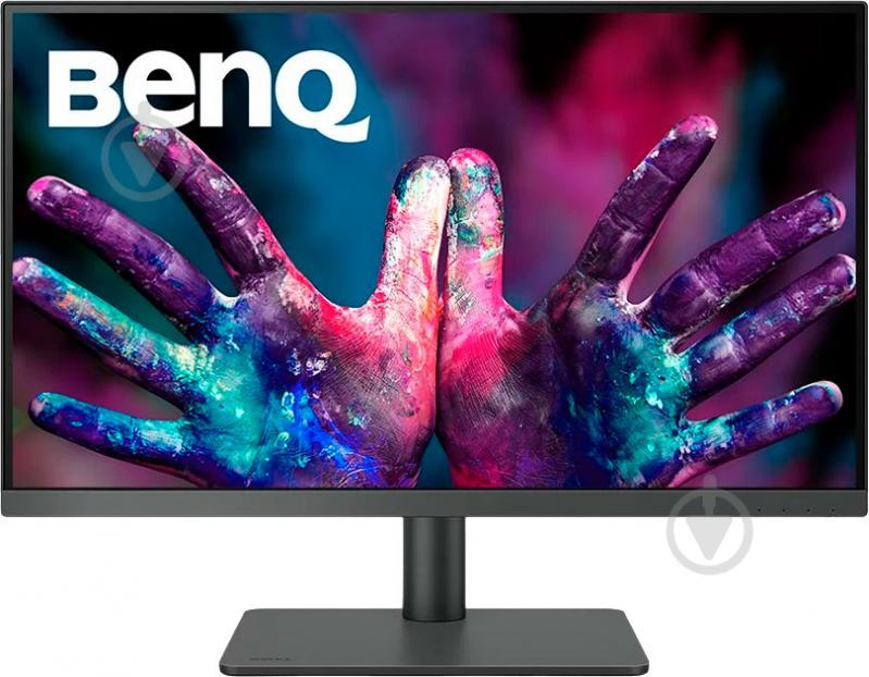 Монітор BenQ PD2705U 27" (9H.LKDLA.TPE) - фото 1