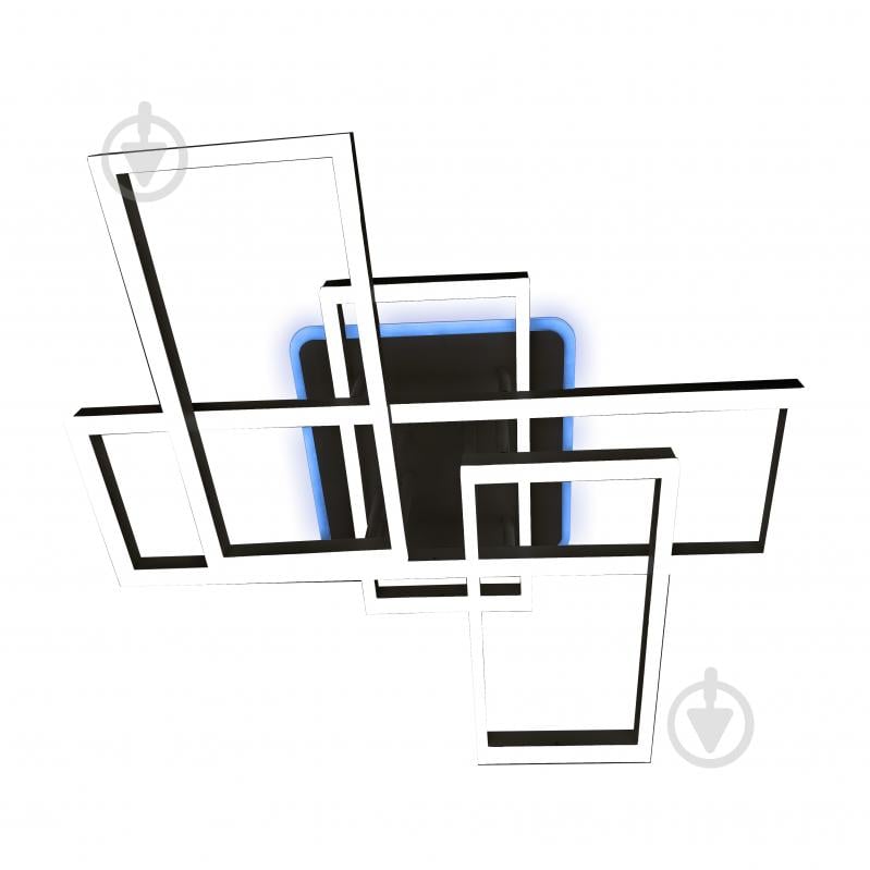 Люстра світлодіодна Luminaria Люстра LED світлодіодна LUMINARIA GENNY RGB 130W 5S BLACK (з п - фото 2