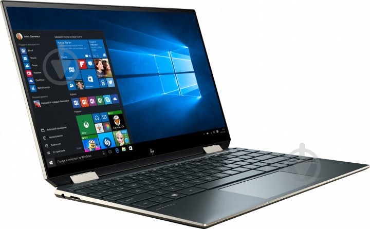 Ноутбук HP SPECTRE X360 13-AW0000UR 13,3" (8KH35EA) blue - фото 3