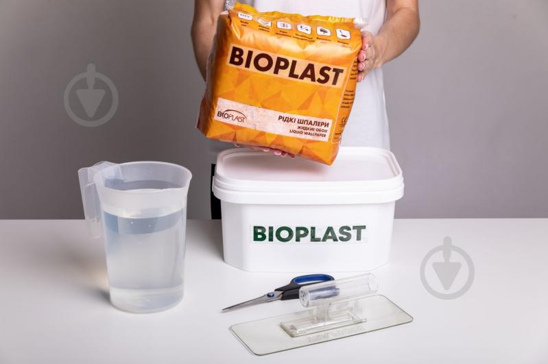 Жидкие обои Bioplast 312 1 кг - фото 4