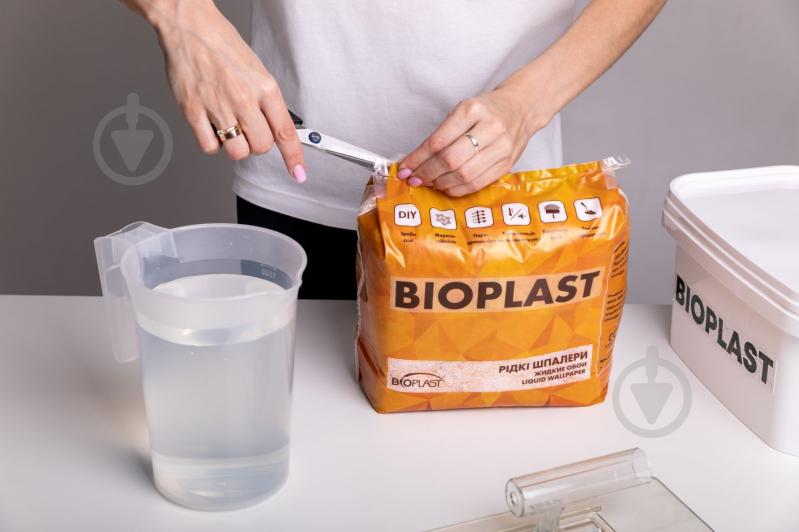 Жидкие обои Bioplast 312 1 кг - фото 5