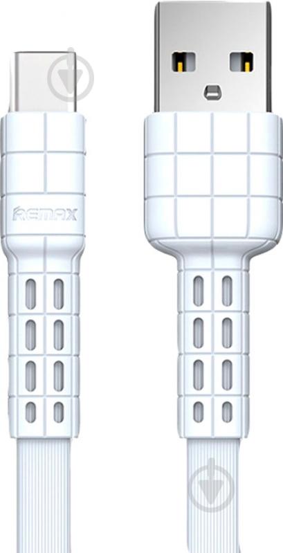 Кабель USB – microUSB 1 м белый (RC-116M-WHITE) Armor Series MicroUSB Data/Charge - фото 1