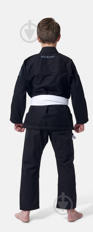 Кимоно Peresvit Kid's Flawless BJJ Gi 501238-111 р.M1(зріст 130 см.) черный - фото 2