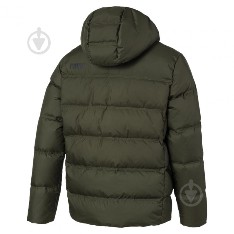 Пуховик Puma Essentials 400 Down Hd jkt 58002270 р.S зеленый - фото 2