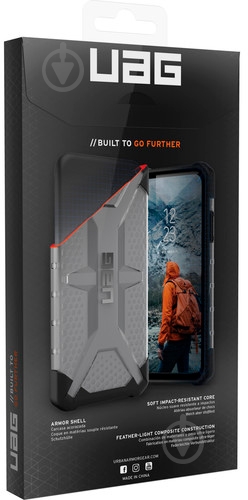 Чехол UAG Plasma для Samsung galaxy S10 ash (211343113131) - фото 14