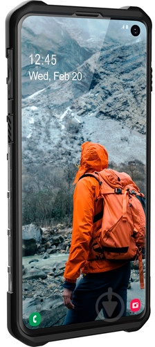 Чехол UAG Plasma для Samsung galaxy S10 ash (211343113131) - фото 6