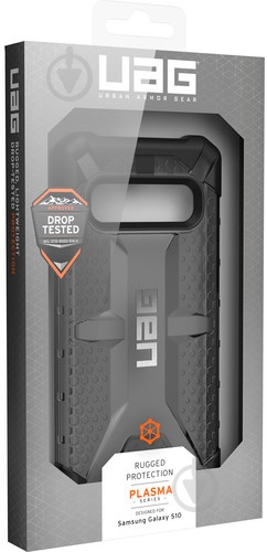Чехол UAG Plasma для Samsung galaxy S10 ash (211343113131) - фото 13