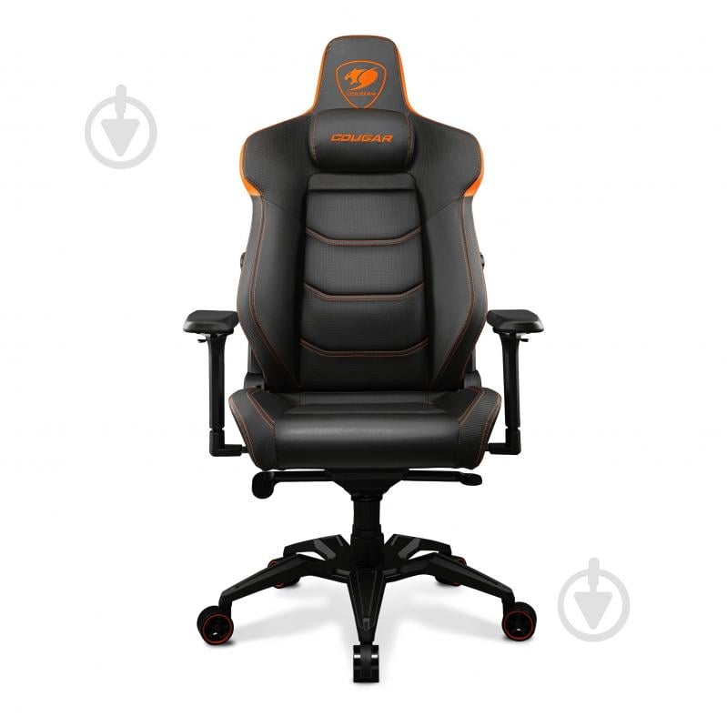 Кресло игровое Cougar Armor EVO черный - фото 1 Кресло игровое Cougar Armor EVO черный - фото 1