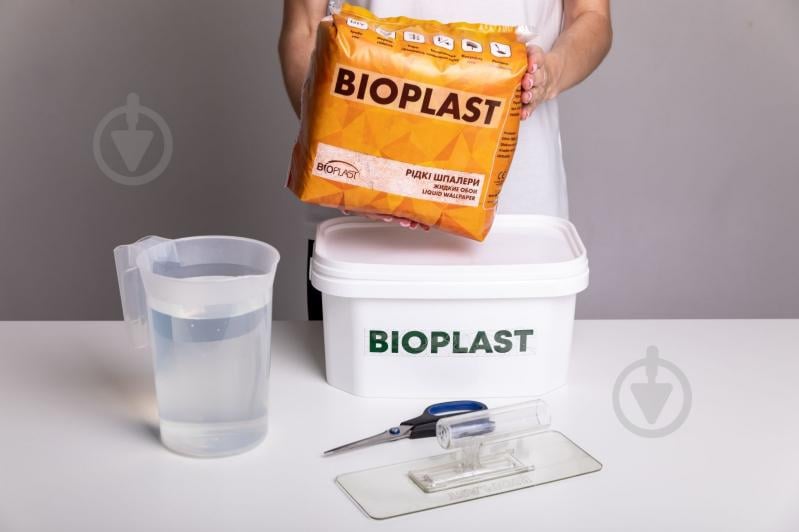 Жидкие обои Bioplast 314 1 кг - фото 4