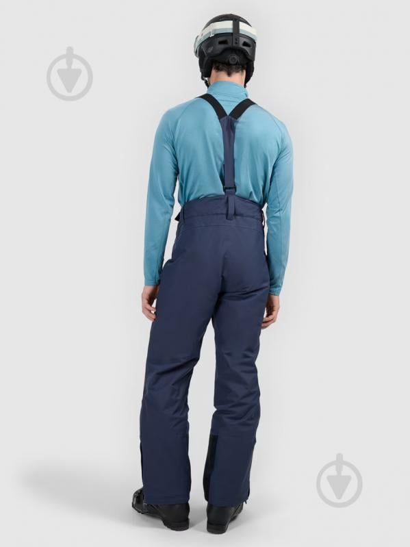 Штани 4F TROUSERS FNK M1155 4FWAW25TFTRM1155-31S р. L синій - фото 3 Штани 4F TROUSERS FNK M1155 4FWAW25TFTRM1155-31S р. L синій - фото 3