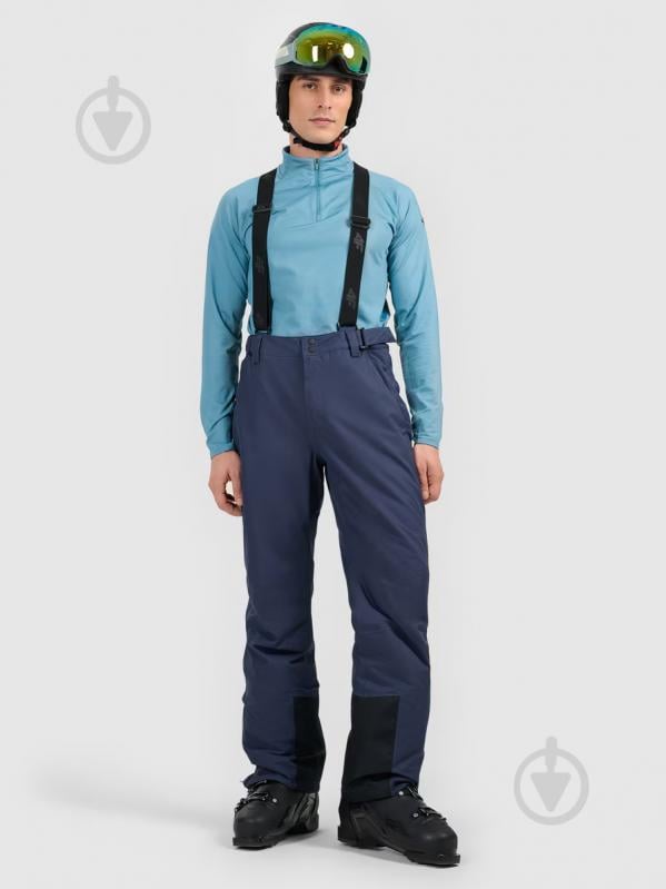 Штани 4F TROUSERS FNK M1155 4FWAW25TFTRM1155-31S р. L синій - фото 7 Штани 4F TROUSERS FNK M1155 4FWAW25TFTRM1155-31S р. L синій - фото 7