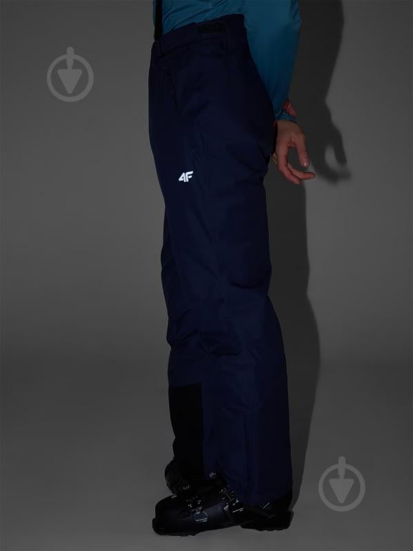 Штани 4F TROUSERS FNK M1155 4FWAW25TFTRM1155-31S р. L синій - фото 9 Штани 4F TROUSERS FNK M1155 4FWAW25TFTRM1155-31S р. L синій - фото 9