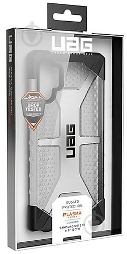 Чехол UAG Plasma для Samsung Galaxy Note 10+ ice (211753114343) - фото 14