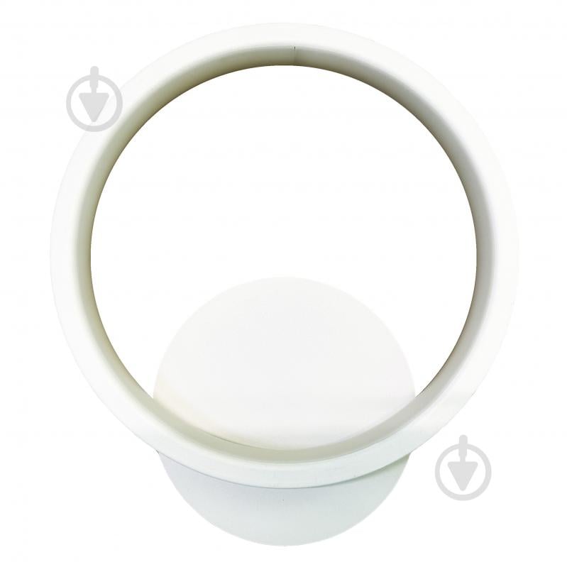 Бра Luminaria 18 Вт без цоколя белый ORION 18W R WHITE - фото 1 Бра Luminaria 18 Вт без цоколя белый ORION 18W R WHITE - фото 1