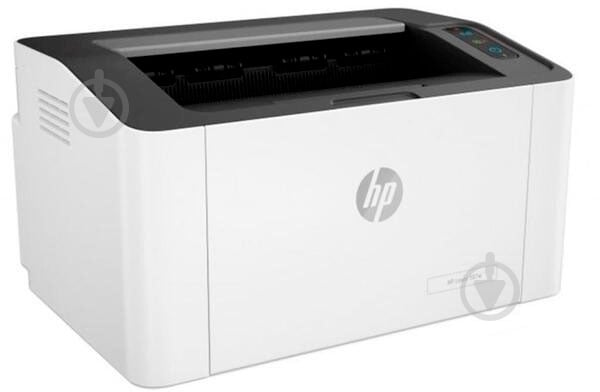 Принтер HP Laser 107w with Wi-Fi А4 (4ZB78A) - фото 2