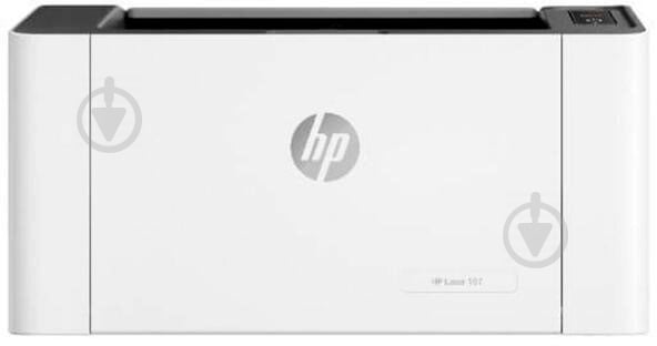 Принтер HP Laser 107w with Wi-Fi А4 (4ZB78A) - фото 4